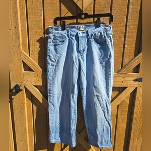 Light Blue Denim Jeans